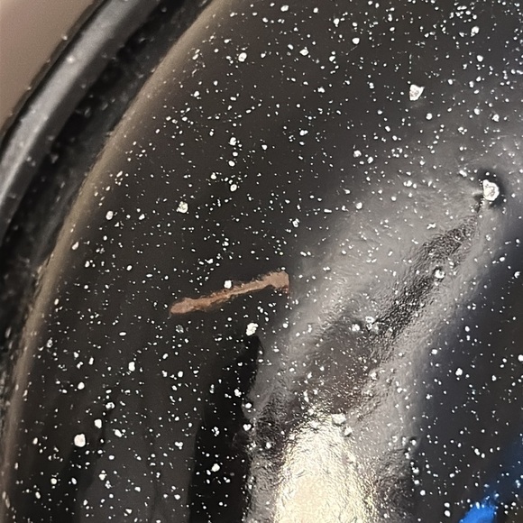 Vintage Enamelware Large 18” Roaster - Picture 9 of 10